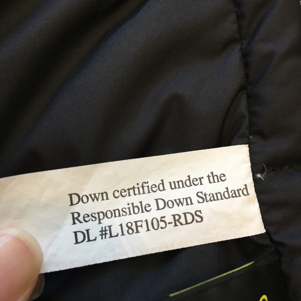 The North Face Defdown Parka GTX in Grey, XS - Picture 15 of 16